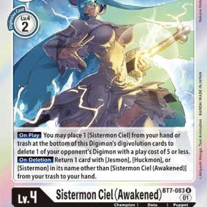 Sistermon Ciel (awakened) BT7-083