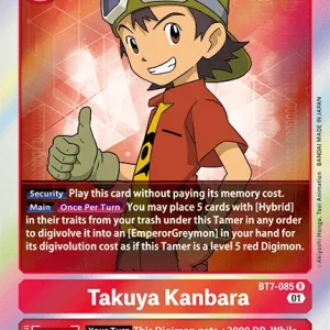 Takuya Kanbara BT7-085