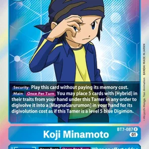 Koji Minamoto BT7-087