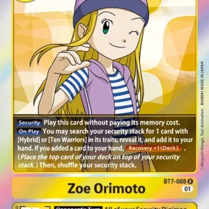 Zoe Orimoto BT7-088