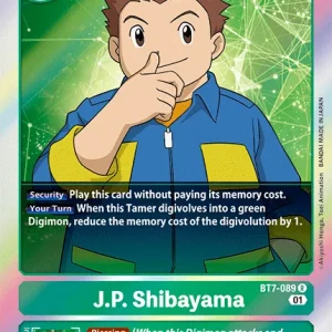 J.p. Shibayama BT7-089