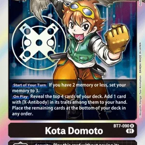 Kota Domoto BT7-090