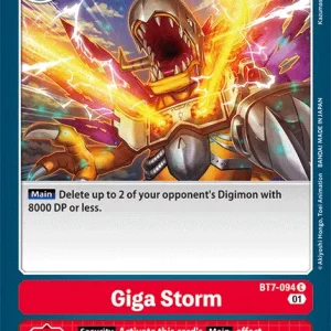 Giga Storm BT7-094