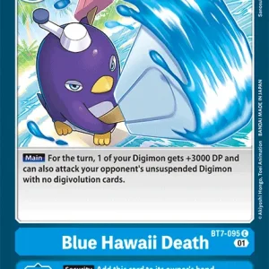 Blue Hawaii Death BT7-095