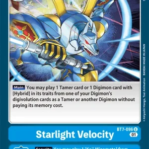 Starlight Velocity BT7-096