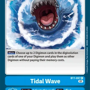 Tidal Wave BT7-097