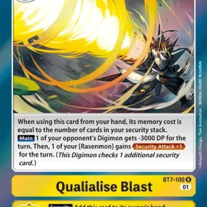 Qualialise Blast BT7-100