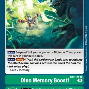 Dino Memory Boost! BT7-102