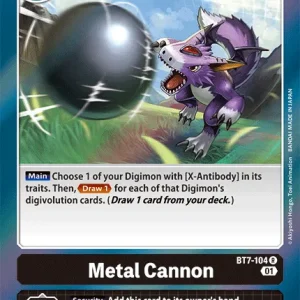 Metal Cannon BT7-104
