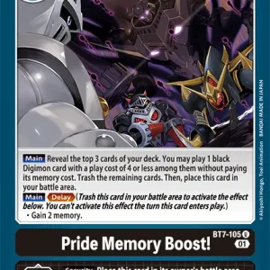 Pride Memory Boost! BT7-105