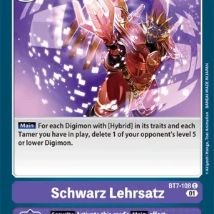 Schwarz Lehrsatz BT7-108