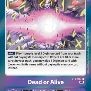 Dead Or Alive BT7-109
