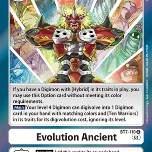 Evolution Ancient BT7-110