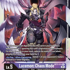 Lucemon: Chaos Mode BT7-111