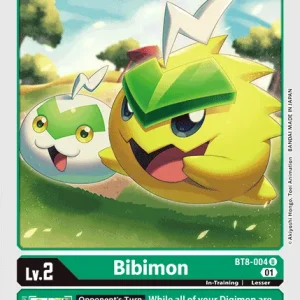Bibimon BT8-004