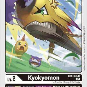 Kyokyomon BT8-005