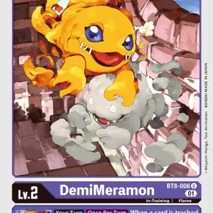 Demimeramon BT8-006