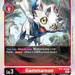 Gammamon BT8-008