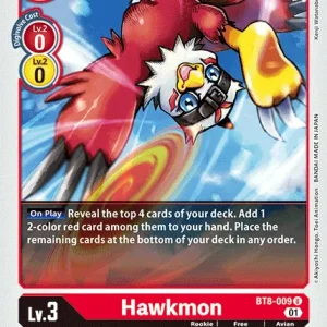 Hawkmon BT8-009