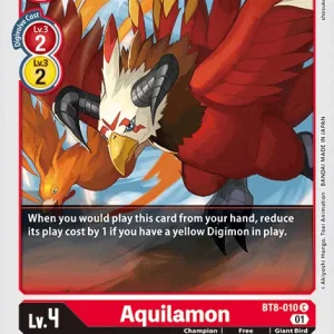 Aquilamon BT8-010