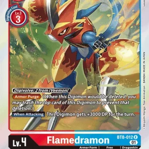 Flamedramon BT8-012