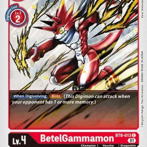 Betelgammamon BT8-013