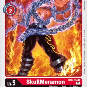 Skullmeramon BT8-014