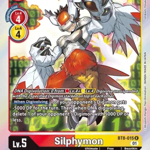 Silphymon BT8-015