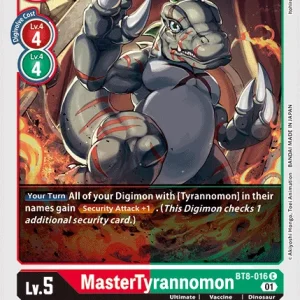 Mastertyrannomon BT8-016
