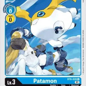 Patamon BT8-020