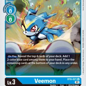 Veemon BT8-021