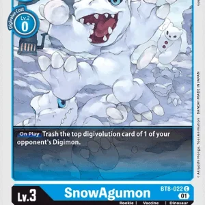 Snowagumon BT8-022