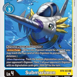 Submarimon BT8-023