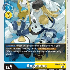 Angemon BT8-024