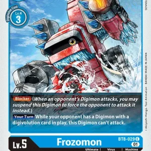 Frozomon BT8-029