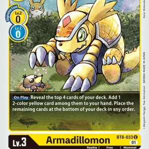 Armadillomon BT8-033