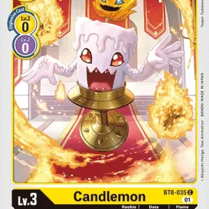 Candlemon BT8-035