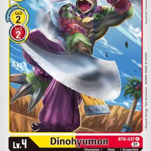 Dinohyumon BT8-037