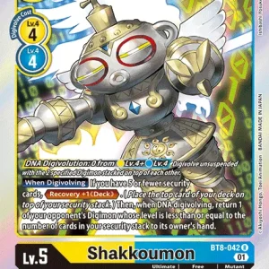 Shakkoumon BT8-042