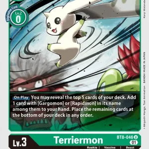 Terriermon BT8-046
