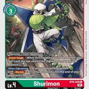 Shurimon BT8-048
