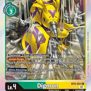 Digmon BT8-051