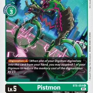 Pistmon BT8-054