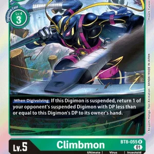 Climbmon BT8-055