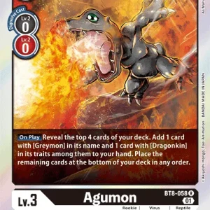 Agumon BT8-058