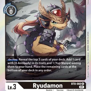 Ryudamon BT8-060