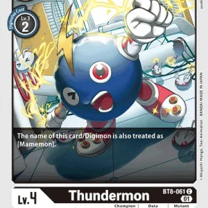 Thundermon BT8-061
