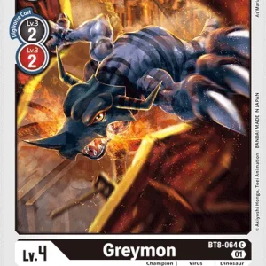Greymon BT8-064