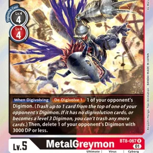 Metalgreymon BT8-067