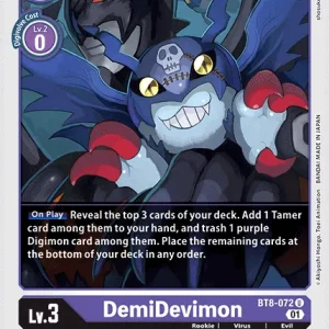 Demidevimon BT8-072